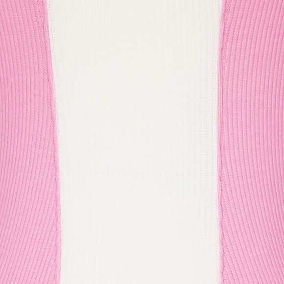 {SKIMS} COTTON RIB TANK DRESS [BUBBLE GUM MULTI] - Picture 5 of 6